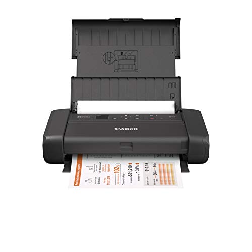 Canon PIXMA TR150 - Printer - colour - ink-jet - A4/Legal - up to 9 ipm (mono) / up to 5.5 ipm (colour) - capacity: 50 sheets - USB 2.0, Wi-Fi(n)