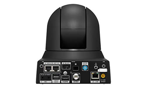 Sony SRG-X120BC - Conference camera - PTZ - colour (Day&Night) - 8.5 MP - 3840 x 2160 - motorized - 1000 TVL - audio - HDMI, 3G-SDI - H.264, H.265 - DC 12 V / PoE Plus