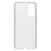 OtterBox Symmetry Series - Back cover for mobile phone - polycarbonate, synthetic rubber - clear - for Samsung Galaxy S20, S20 5G