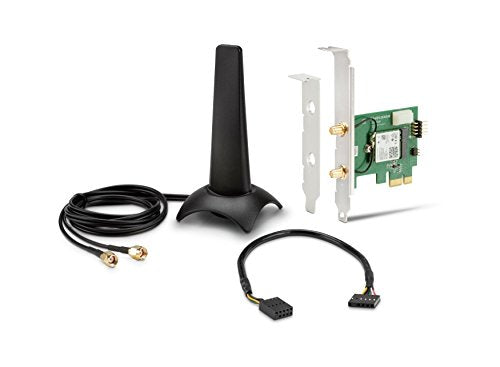 Intel Dual Band Wireless-AC 8265 - Network adapter - PCIe - 802.11ac, Bluetooth 4.2 - for Workstation Z4 G4, Z6 G4, Z8 G4