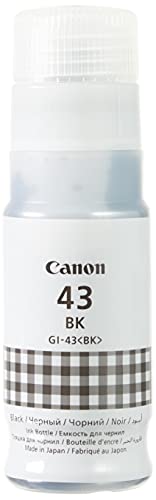 Canon GI 43 BK - Black - original - ink refill - for PIXMA G540, G640