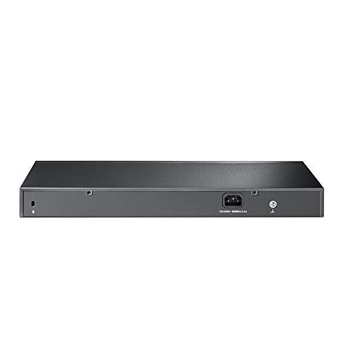 TP-Link JetStream TL-SG2218 - V1 - switch - smart - 16 x 10/100/1000 + 2 x SFP - rack-mountable