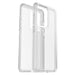 OtterBox Symmetry Series - Back cover for mobile phone - polycarbonate, synthetic rubber - clear - for Samsung Galaxy S20 Ultra, S20 Ultra 5G