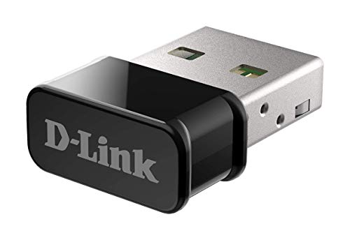 D-Link DWA-181 - Network adapter - USB 2.0 - 802.11ac