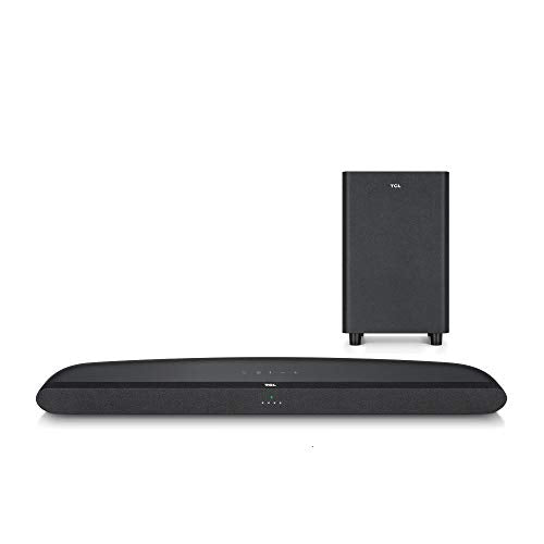 TCL ALTO 6+ TS6110 - Sound bar system - for TV - 2.1-channel - wireless - Bluetooth