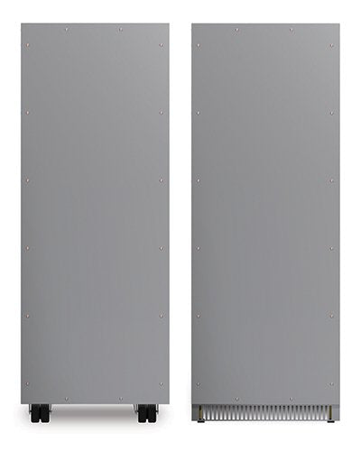 MGE Galaxy 5500 Battery Module cabinet L700A - Battery enclosure - AC 400 V - 3-phase Lead Acid - grey - for P/N: G55TUPSM100HINS, G55TUPSM80HINS, G55TUPSU100HINS, G55TUPSU20HINS, G55TUPSU80HINS