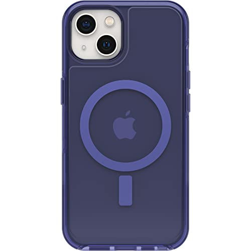 OtterBox Symmetry Plus Clear iPhone 13 Feelin Blue - translucent blue