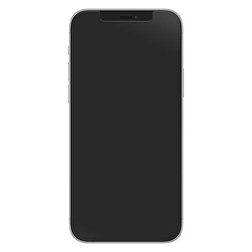 OtterBox Trusted - Screen protector for mobile phone - glass - clear - for Apple iPhone 12, 12 Pro