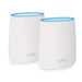 NETGEAR Orbi RBK20 - Wi-Fi system (router, extender) - up to 250 sq.m - GigE - 802.11a/b/g/n/ac - Tri-Band