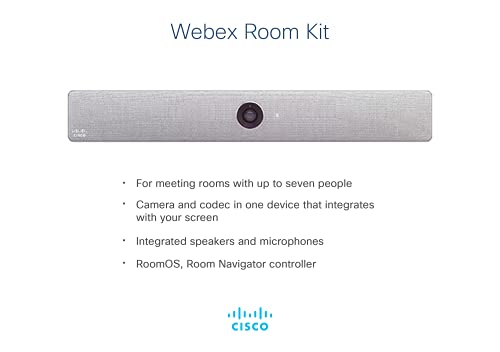 Cisco Spark Room Kit - Video conferencing kit - with Touch10