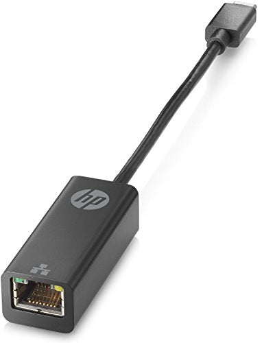 HP - Network adapter - USB-C - Gigabit Ethernet x 1 - for OMEN by HP 16, Victus by HP 16, HP 15, Chromebook 14, Pavilion 15, Pavilion Gaming TG01