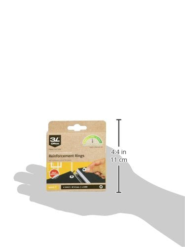 Best Value Fisherclark WS5002 Self Adhesive Paper Reinforcement Ring (Pack of 1000)