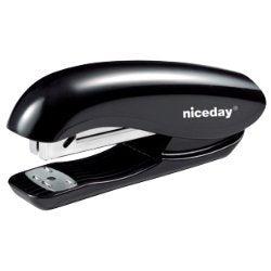 Best Value niceday Plastic Stapler Half Strip 20 Sheets