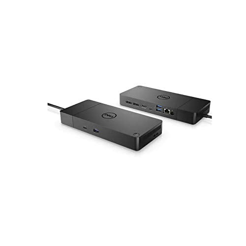 Dell Thunderbolt Dock WD19TBS - Docking station - USB-C / Thunderbolt 3 - HDMI, 2 x DP, Thunderbolt, USB-C - GigE - 180 Watt - for Latitude 53XX, 54XX, 55XX, 73XX, 74XX, 7520, 9420, 95XX, Precision Mobile Workstation 35XX