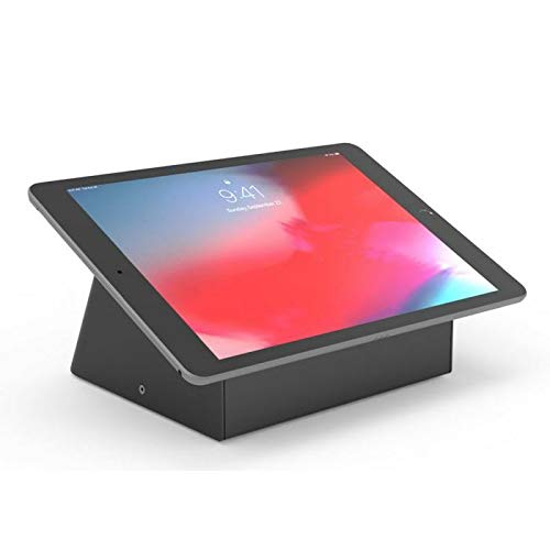 Compulocks Kiosk & AV Capsule Tablet Stand - Stand - for tablet - black - desktop