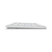 Microsoft Designer Compact - Keyboard - wireless - Bluetooth 5.0 - UK/Irish - Glacier