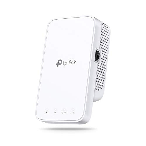 TP-Link RE330 V1 - Wi-Fi range extender - 100Mb LAN - Wi-Fi 5 - 2.4 GHz, 5 GHz - in wall