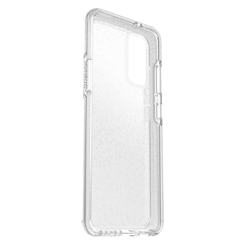 OtterBox Symmetry Series - Back cover for mobile phone - polycarbonate, synthetic rubber - clear - for Samsung Galaxy S20, S20 5G