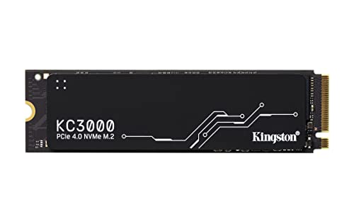 Kingston KC3000 - Solid state drive - 2048 GB - internal - M.2 2280 - PCI Express 4.0 (NVMe)