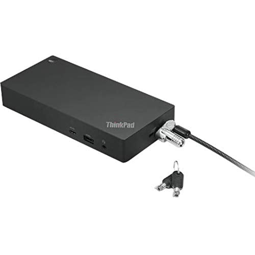 Kensington NanoSaver Cable Lock - Security cable lock - black - 1.8 m - for 100e Chromebook Gen 3, ThinkPad E14 Gen 3, P1 