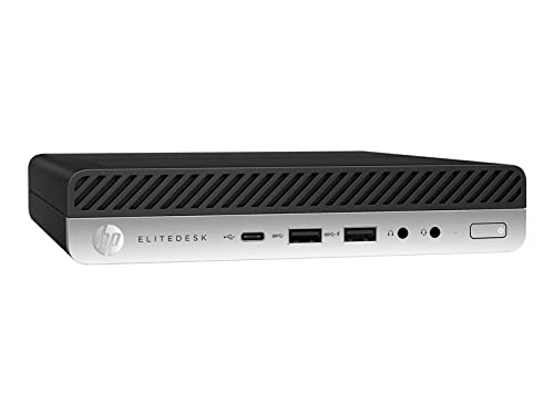 HP EliteDesk 800 G5 - Mini desktop - Core i5 9500 / 3 GHz - vPro - RAM 8 GB - SSD 256 GB - NVMe, TLC - UHD Graphics 630 - GigE - WLAN: Bluetooth 5.0, 802.11a/b/g/n/ac/ax - Win 10 Pro 64-bit - monitor: none - keyboard: UK