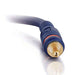 C2G Velocity - Digital audio cable (coaxial) - RCA male to RCA male - 50 cm - triple shielded coaxial