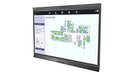 65" InGlass optically bonded glass on a 4K touch interactive display, first & only Microsoft Teams certified large format touch panel, all-in-one video conferencing display, built-in IoT Digital Twins sensors, single USB-C cable solution, high-quality conference camera, 40W conference audio, far-field microphone array, Azure certified, encription level security using Azure Sphere, ultra-fast 20 points of touch, 49kg, 18 months AEX followed by 18 months RTB warranty as standard. Education end use