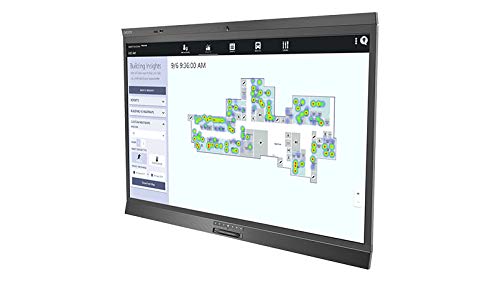 65" InGlass optically bonded glass on a 4K touch interactive display, first & only Microsoft Teams certified large format touch panel, all-in-one video conferencing display, built-in IoT Digital Twins sensors, single USB-C cable solution, high-quality conference camera, 40W conference audio, far-field microphone array, Azure certified, encription level security using Azure Sphere, ultra-fast 20 points of touch, 49kg, 18 months AEX followed by 18 months RTB warranty as standard. Education end use