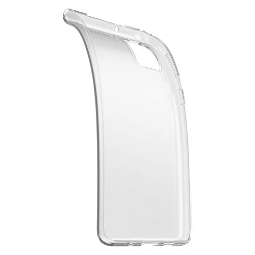 OtterBox Clearly Protected Skin - Back cover for mobile phone - thermoplastic polyurethane (TPU) - clear - for Samsung Galaxy S20+, S20+ 5G