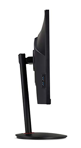 Acer Nitro XV272Pbmiiprzx - LED monitor - 27" - 1920 x 1080 Full HD (1080p) @ 144 Hz - IPS - 400 cd/m - 1000:1 - DisplayHDR 400 - 1 ms - 2xHDMI, DisplayPort - speakers - black