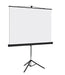 Best Value Bi-Office Tripod Projection Screen, 127cm