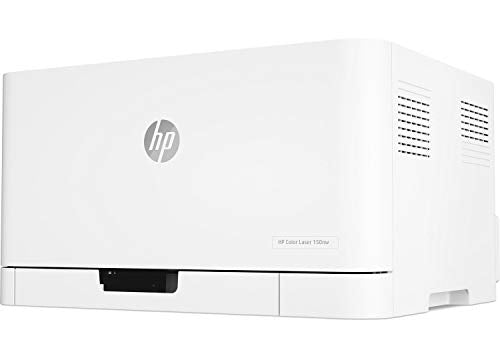 HP Color Laser 150nw - Printer - colour - laser - A4/Legal - 600 x 600 dpi 4 ppm (colour) - up to 18 ppm - capacity: 150 sheets - USB 2.0, LAN, Wi-Fi(n)