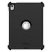 OtterBox Defender Series - Back cover for tablet - polycarbonate, synthetic rubber - black - for Apple 10.9-inch iPad Air (4th generation)