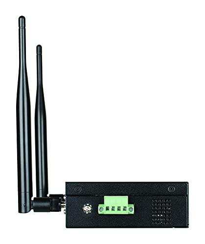 D-Link DIS-2650AP - Radio access point - 2 ports - Wi-Fi 5 - 2.4 GHz, 5 GHz - DC power - wall / DIN rail mountable