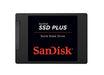 SanDisk SSD PLUS - Solid state drive - 480 GB - internal - 2.5" - SATA 6Gb/s