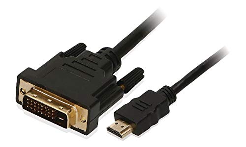 2-Power - Video / audio cable - dual link - HDMI / DVI - DVI-D (M) to HDMI (M) - 2 m - thumbscrews
