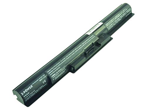 2-Power Main Battery Pack - Laptop battery (Short Life) - 1 x Lithium Ion 4-cell 2600 mAh - for Sony VAIO Fit 14E, 15E