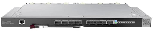 Mellanox SH2200 TAA - Switch - L3 - Managed - 8 x 100 Gigabit QSFP28 / 40 Gigabit QSFP28 (uplink) + 12 x 50 Gigabit / 25 Gigabit Ethernet (midplane downlink) - plug-in module - TAA Compliant