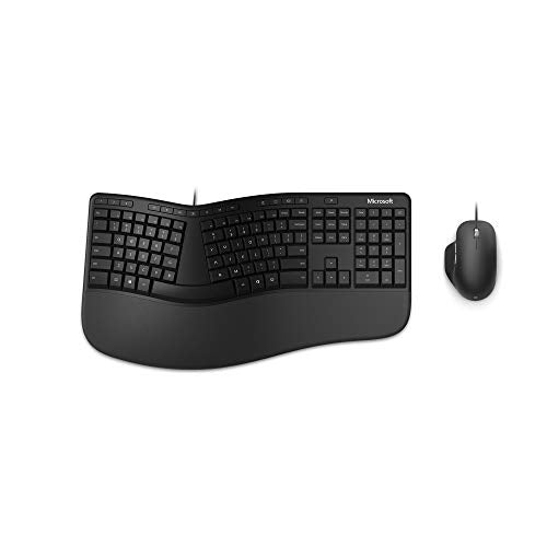 Microsoft Ergonomic Desktop Black