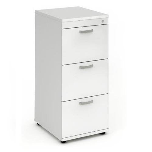 Impulse 3 Drawer Filing Cabinet Beech I000073
