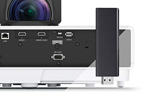 Epson EH-LS500W - Android TV Edition - 3LCD projector - 3D - 4000 lumens 