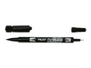 Pilot Begreen Twin Marker Extra Fine/Fine Black Pk10