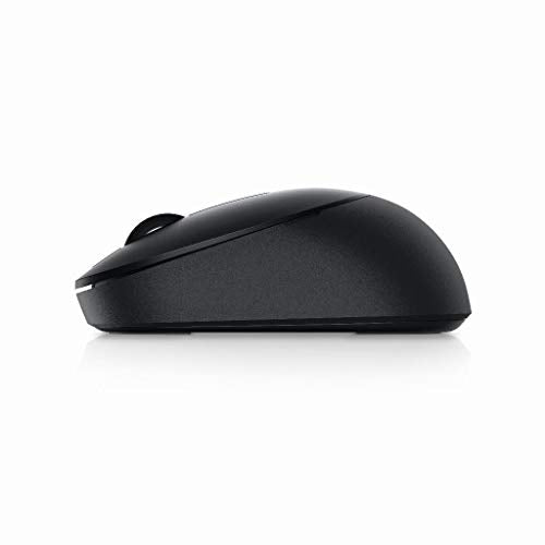 Dell MS3320W - Mouse - optical - 3 buttons - wireless - 2.4 GHz, Bluetooth 5.0 - black - with 3 years Advanced Exchange Service - for Latitude 3320, 3420, 35XX, 73XX, 94XX, 95XX, Vostro 13 5310, 14 5410, 15 5510, 54XX, 55XX