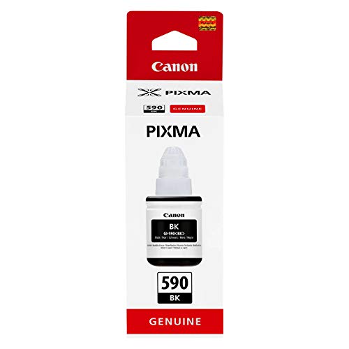 Best Value Canon Gi-590 Black Ink Bottle 1603C001