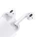 Apple AirPods with Charging Case - 2nd Generation - true wireless earphones with mic - ear-bud - Bluetooth - for iPad/iPhone/iPod/TV/Watch