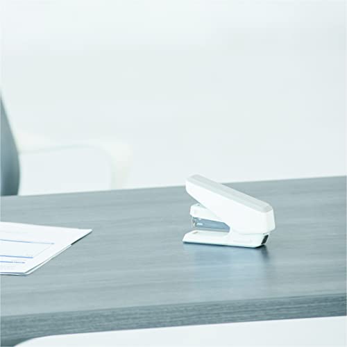 Fellowes LX840 Half Strip Stapler White 5011701
