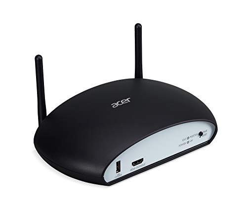 Acer CastMaster Touch WPS2 - Wireless video/audio extender - Wi-Fi - for Acer H6523, H6815, PD1330, PL7510, PL7610, X1629, AOpen AV10, PV11, Fire Legend QF12