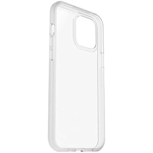 OtterBox React Series - Back cover for mobile phone - clear - for Apple iPhone 12 Pro Max