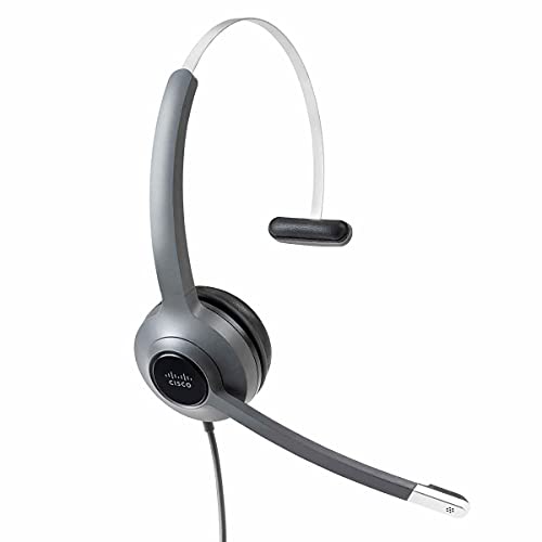 Cisco 521 Wired Single - Headset - on-ear - wired - 3.5 mm jack
