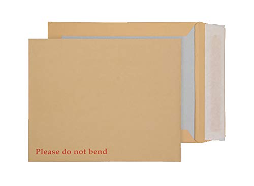 Best Value Blake Purely Packaging 267 x 216 mm Board Back Pocket Peel and Seal Envelopes (22935) Manilla - Pack of 125